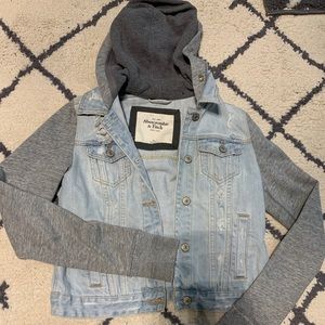 Abercrombie Jean Jacket